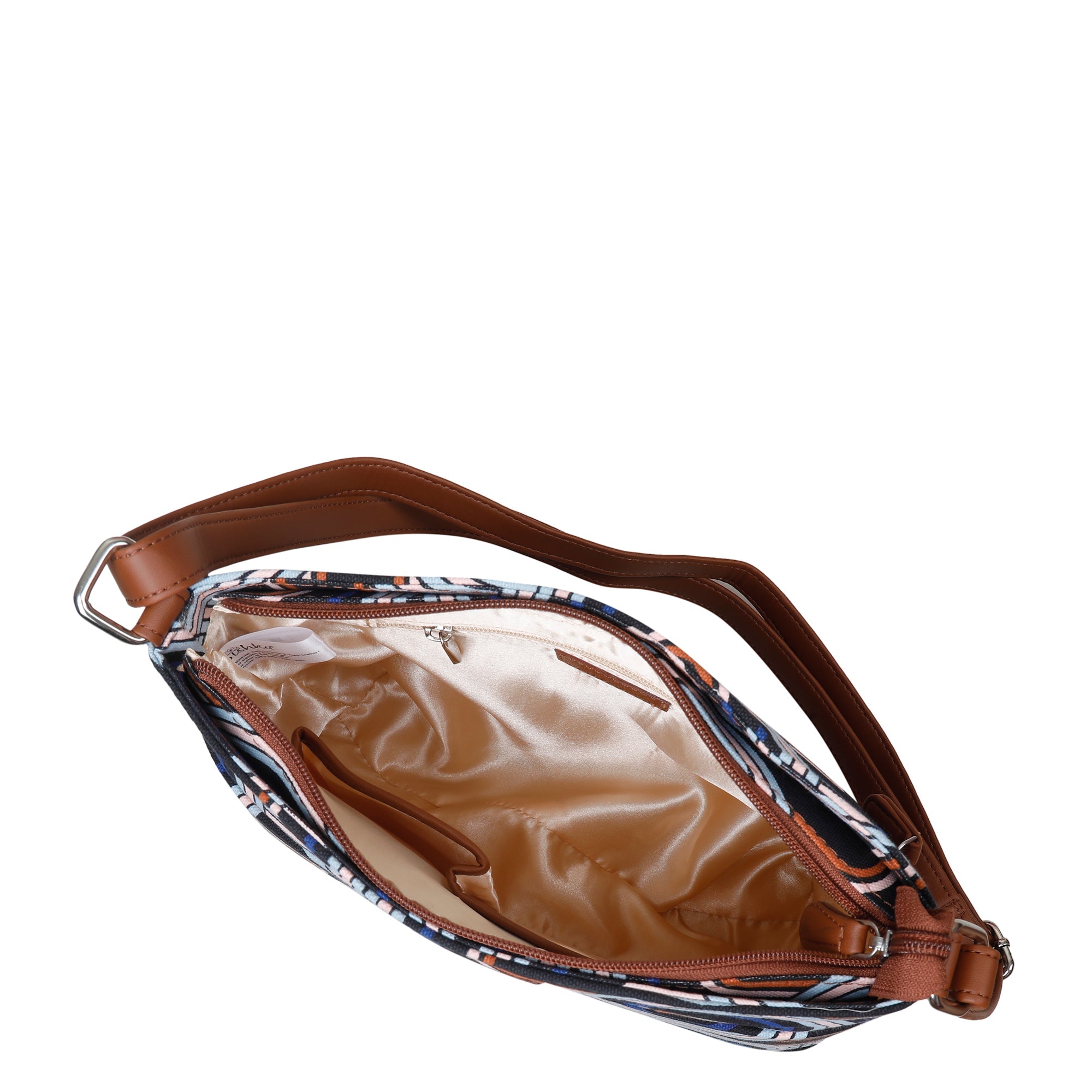 Sishka Abstract Crossbody Sling Bag – Women's Shoulder Purse for Casual Days