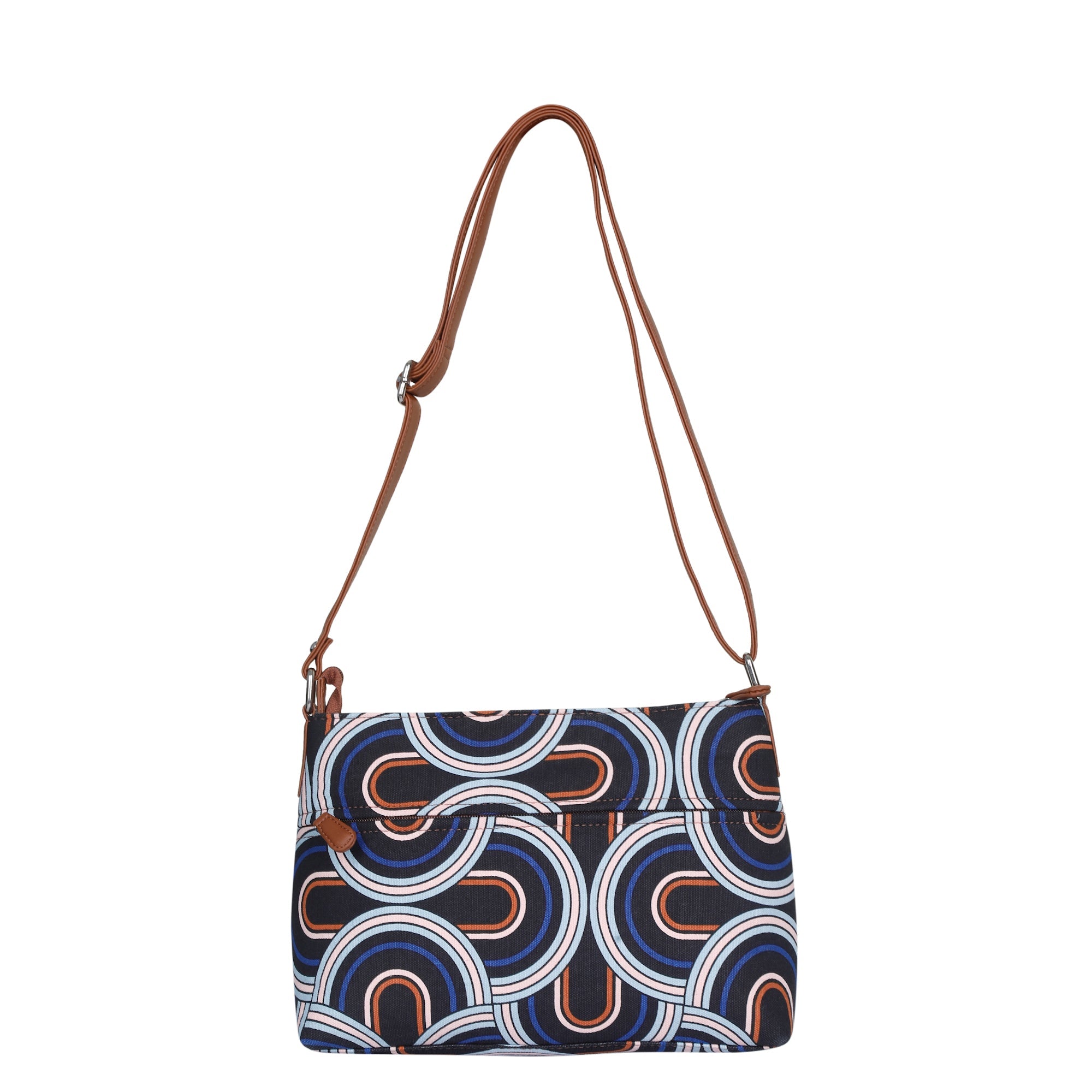 Sishka Abstract Crossbody Sling Bag – Women's Shoulder Purse for Casual Days