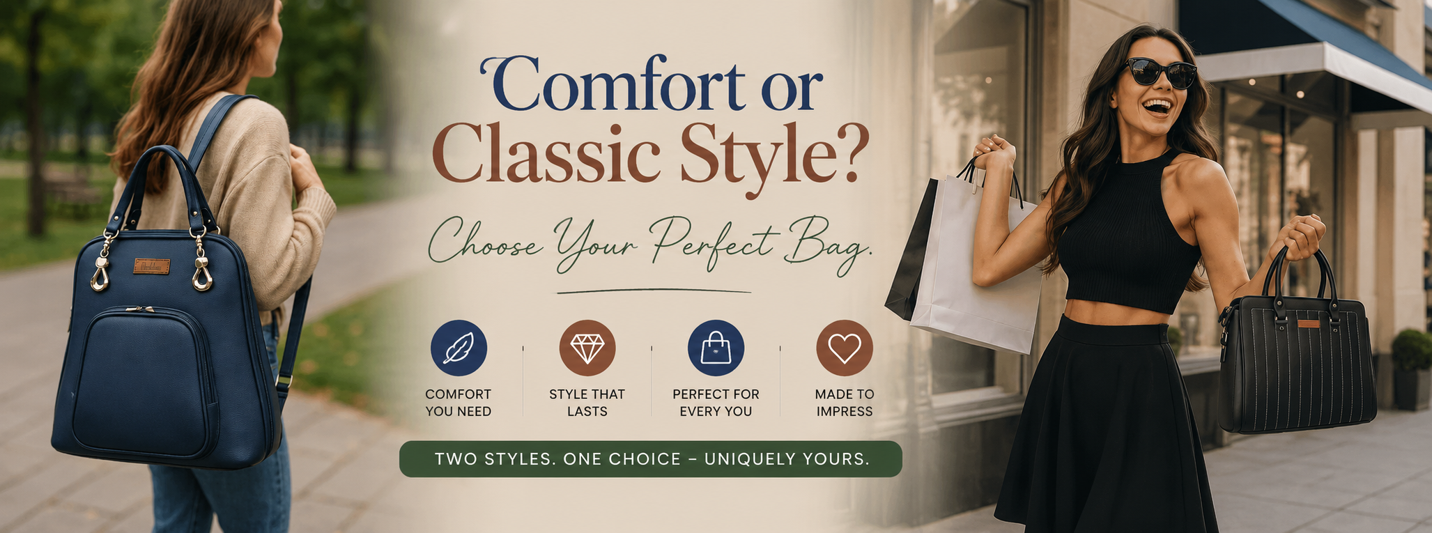 Backpack Purse vs Handbag: Which One Should You Choose?