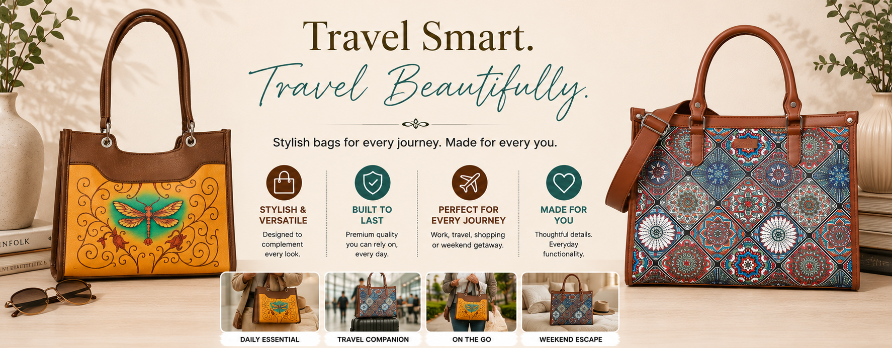 Best Travel Handbags for Women