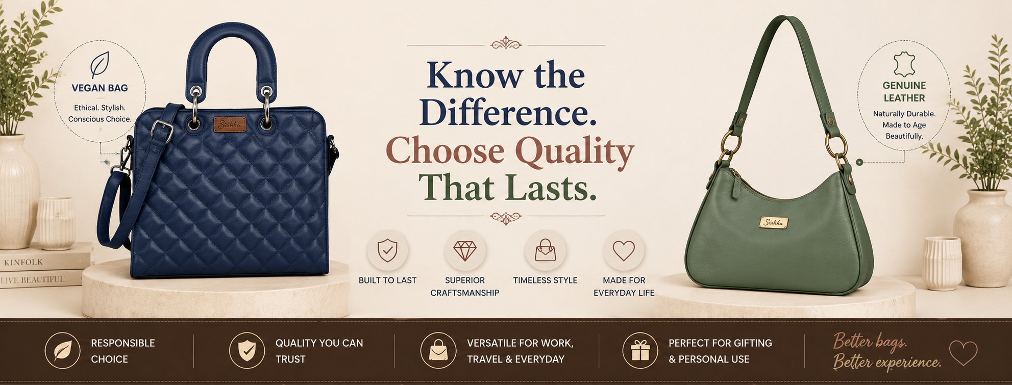 Genuine Leather vs PU Leather: Complete Comparison