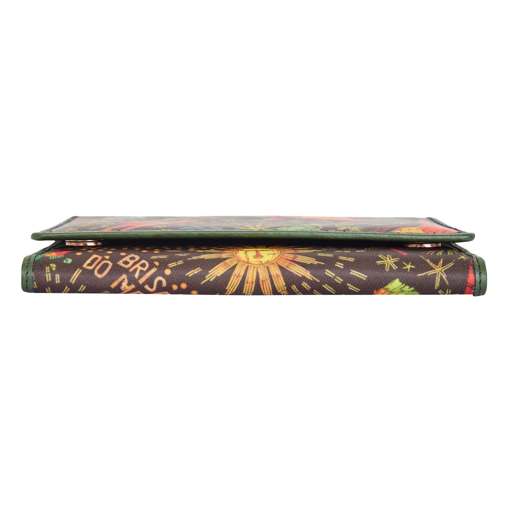 Coastal Style Trifold Wallet and Leather Organizer for Women