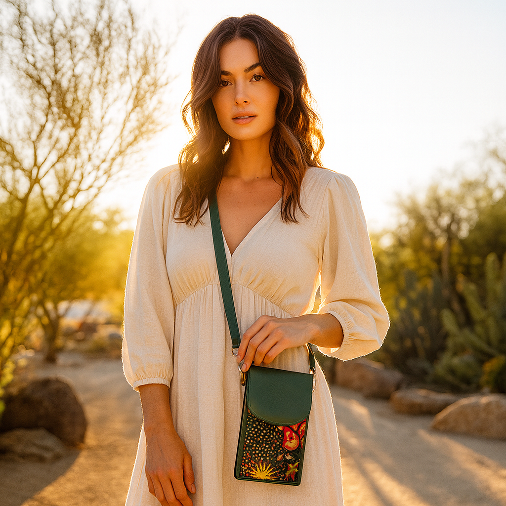 women-s-printed-fabric-combo-set-wallet-wristlet-wallet-phone-crossbody-cosmetic-coin-pouch-daily-use-gifts