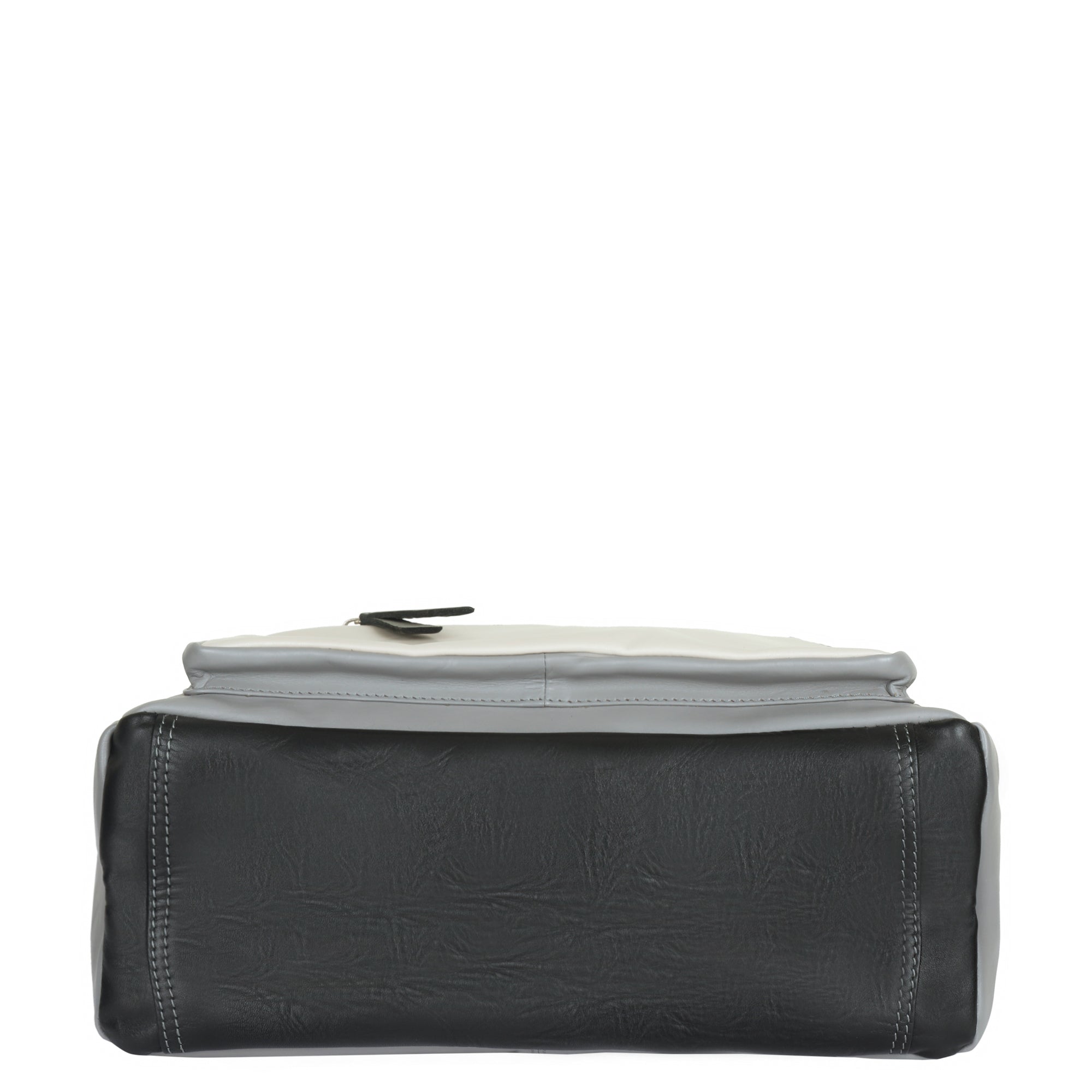 Genuine Leather Women’s Crossbody Sling Bag – Grey Ladies’ Messenger Bag– Travel Shoulder Bag for Work, Shopping & Casual