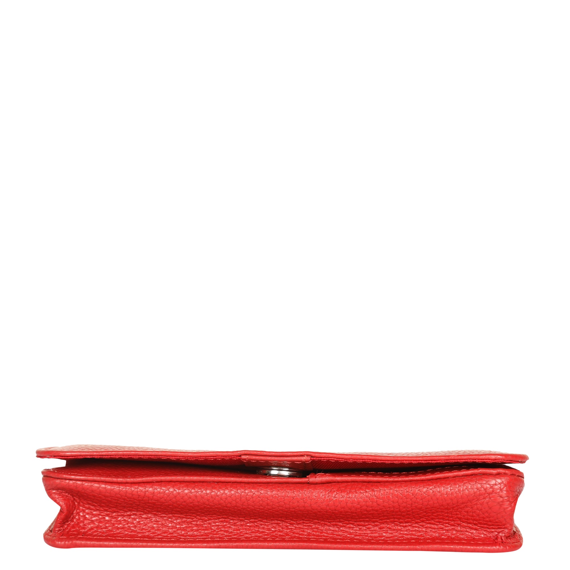 Genuine Leather Red Crossbody Shoulder Bag for Men & Women – Sling Messenger Bag for Work, Business, Travel & Daily Use