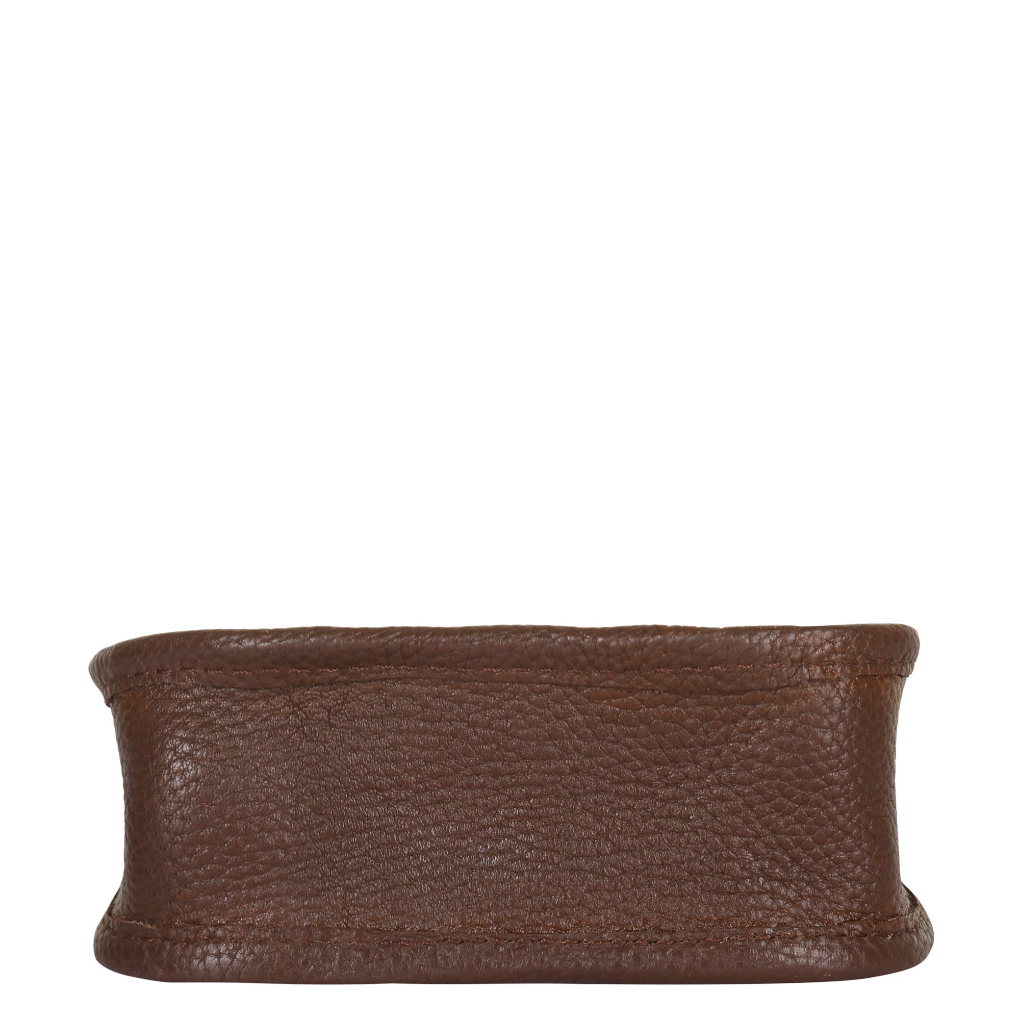 Light Brown -Leather Crossbody Phone Sling Wallet Bag – Shoulder Messenger Bag for Daily Use, Work & Travel for Men and Women