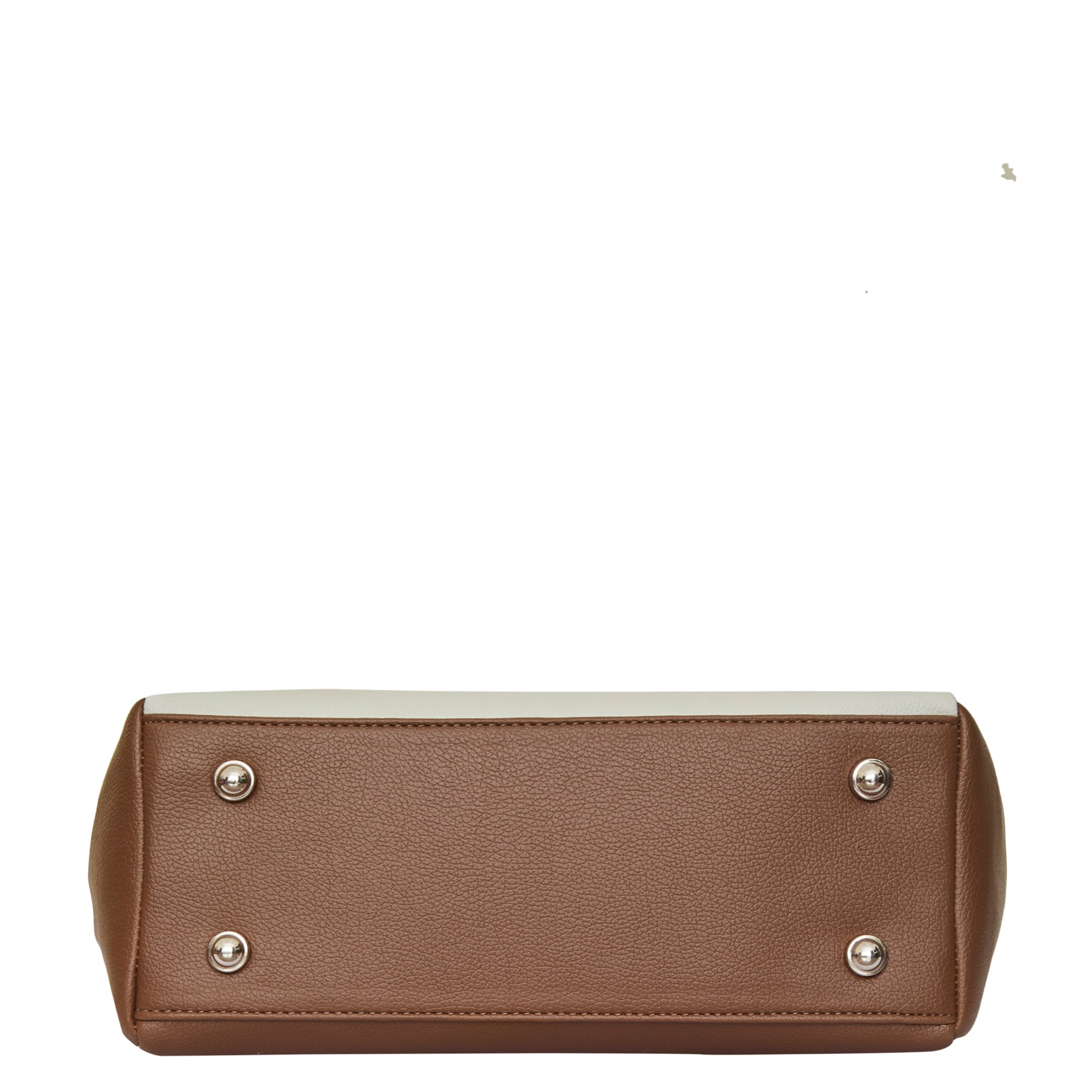 Genuine Leather Ladies' Shoulder Tote Bag– Printed Top Handle Handbag for Women – Work, Travel & Daily Use