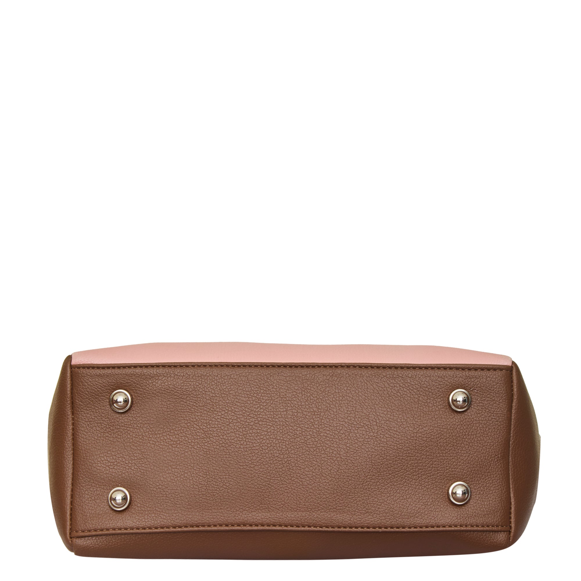 Genuine Leather Ladies' Shoulder Tote Bag– Printed Top Handle Handbag for Women – Work, Travel & Daily Use