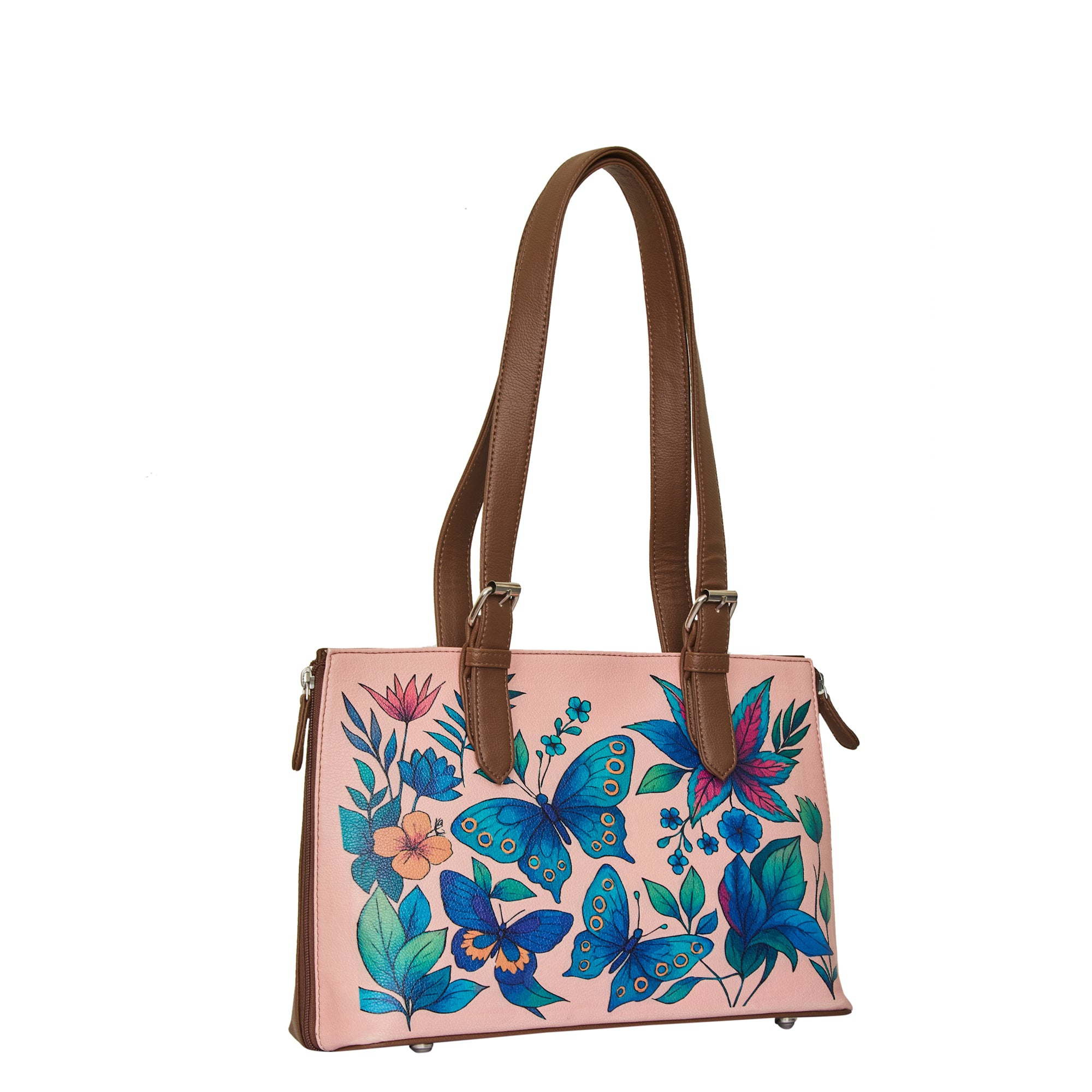 Tote Bag for Ladies'– Stylish Women's Printed Leather Shoulder, Handbag & Top Handle Purse – Travel, Work & Daily Use