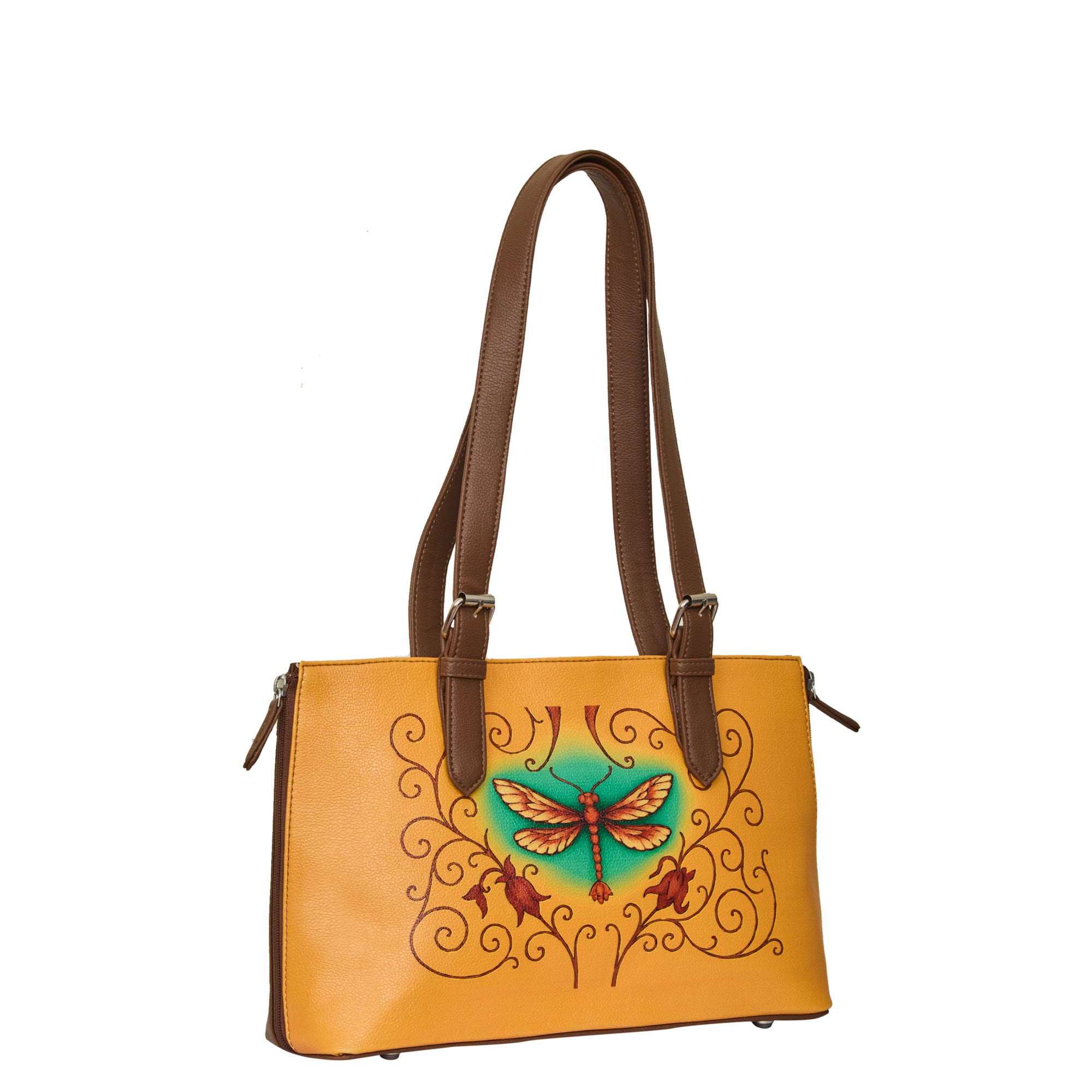 Tote Bag for Ladies'– Stylish Women's Printed Leather Shoulder, Handbag & Top Handle Purse – Travel, Work & Daily Use