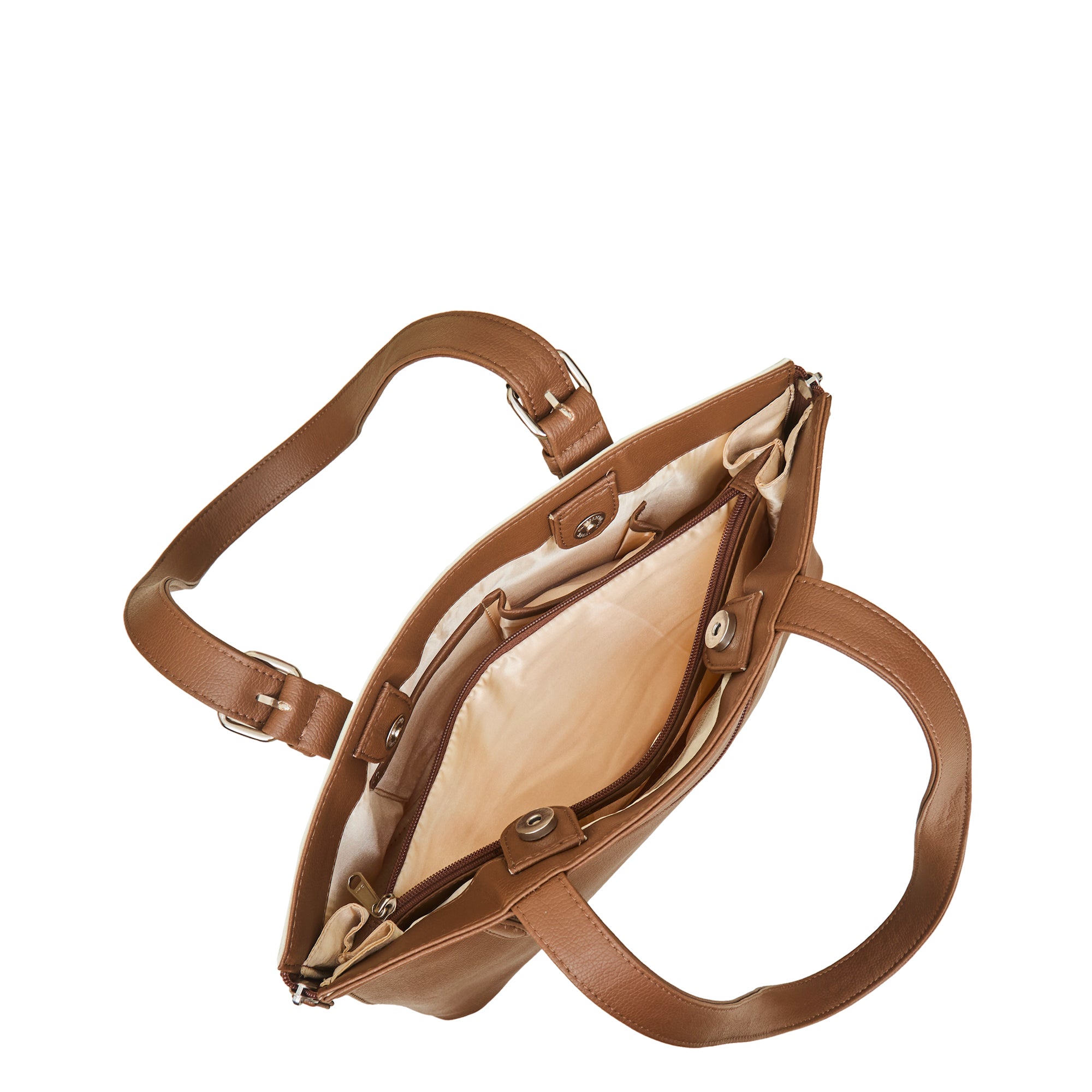 Tote Bag for Ladies'– Stylish Women's Printed Leather Shoulder, Handbag & Top Handle Purse – Travel, Work & Daily Use