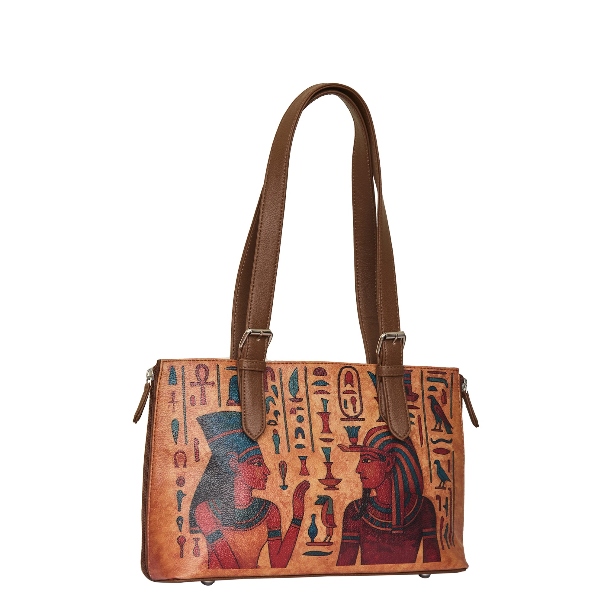 Tote Bag for Ladies'– Stylish Women's Printed Leather Shoulder, Handbag & Top Handle Purse – Travel, Work & Daily Use