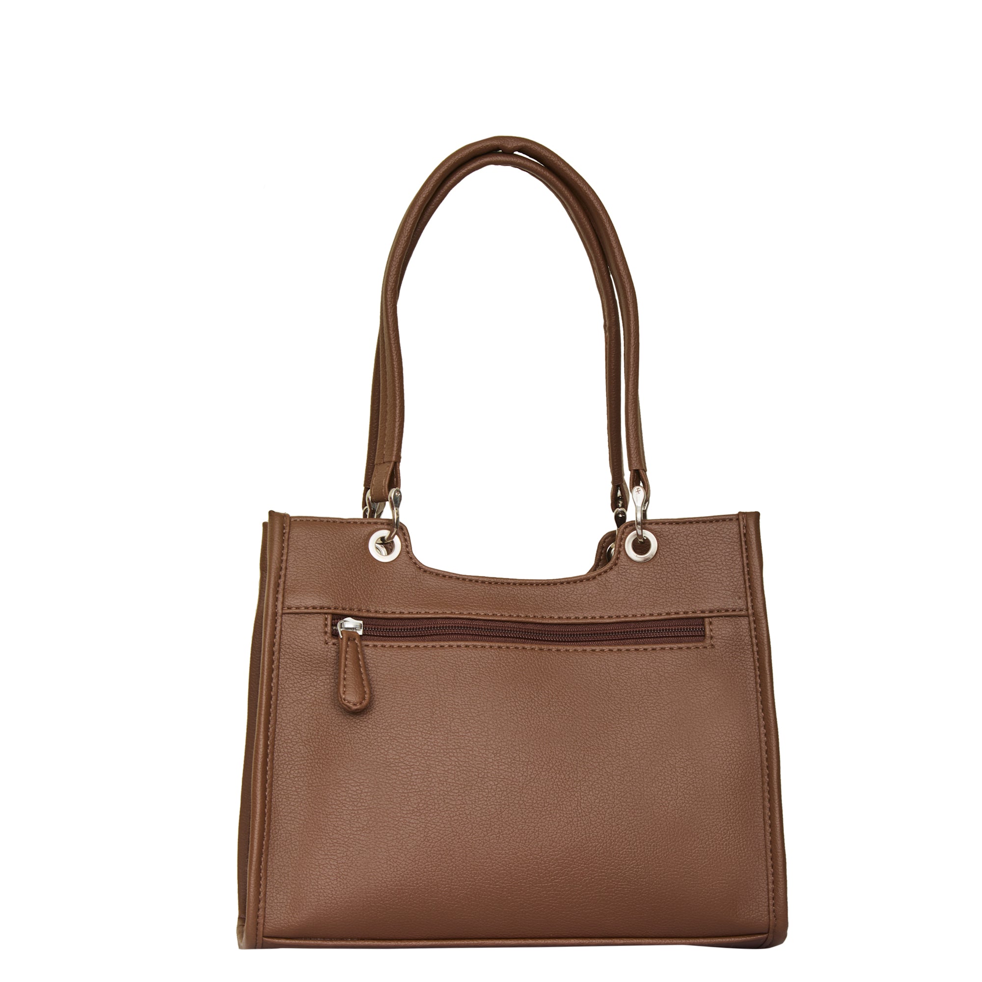 Women’s Printed Genuine Leather Satchel Handbag – Crossbody, Shoulder & Top Handle Bag – Ideal for Office, Work, Travel & Daily Use