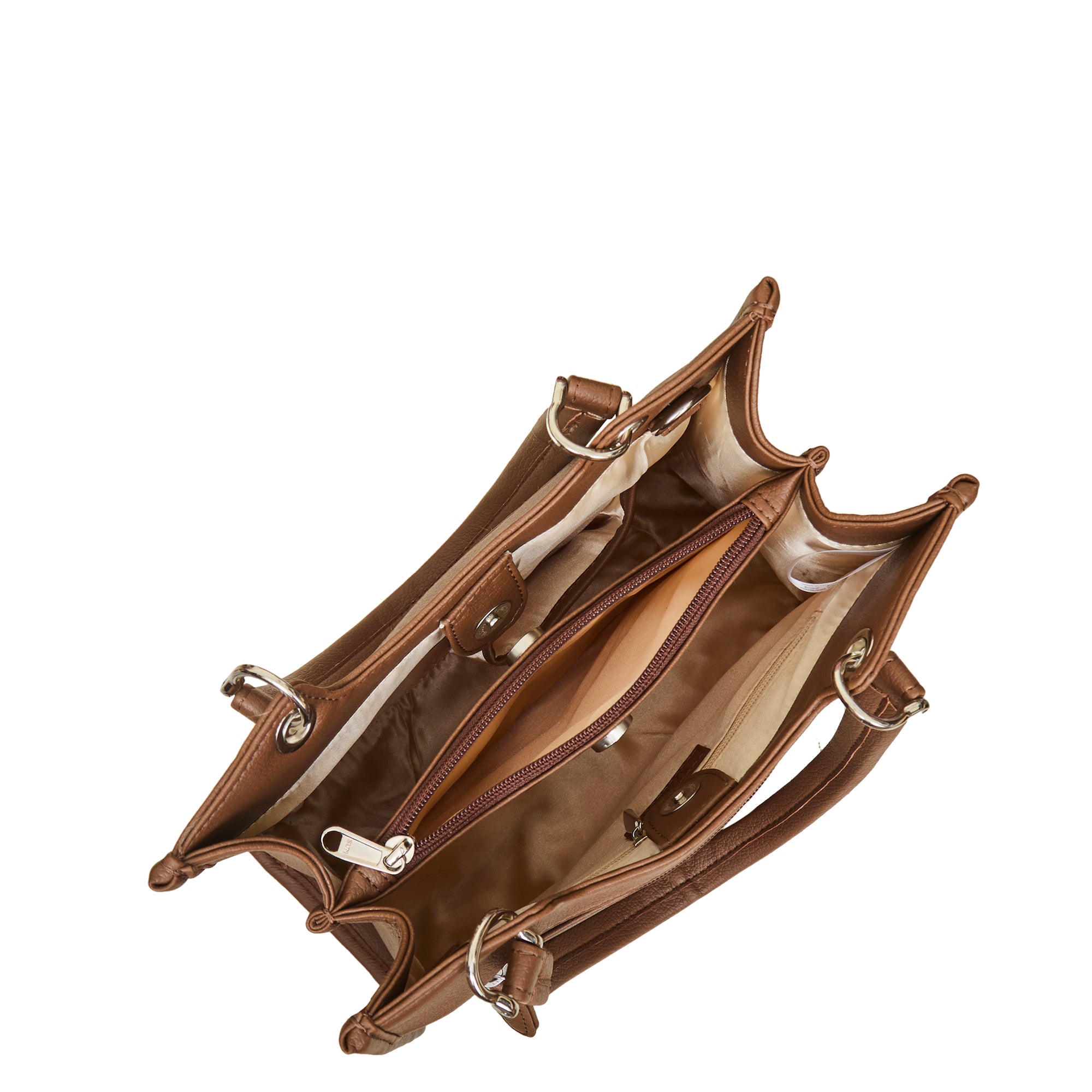 Women’s Printed Genuine Leather Satchel Handbag – Crossbody, Shoulder & Top Handle Bag – Ideal for Office, Work, Travel & Daily Use