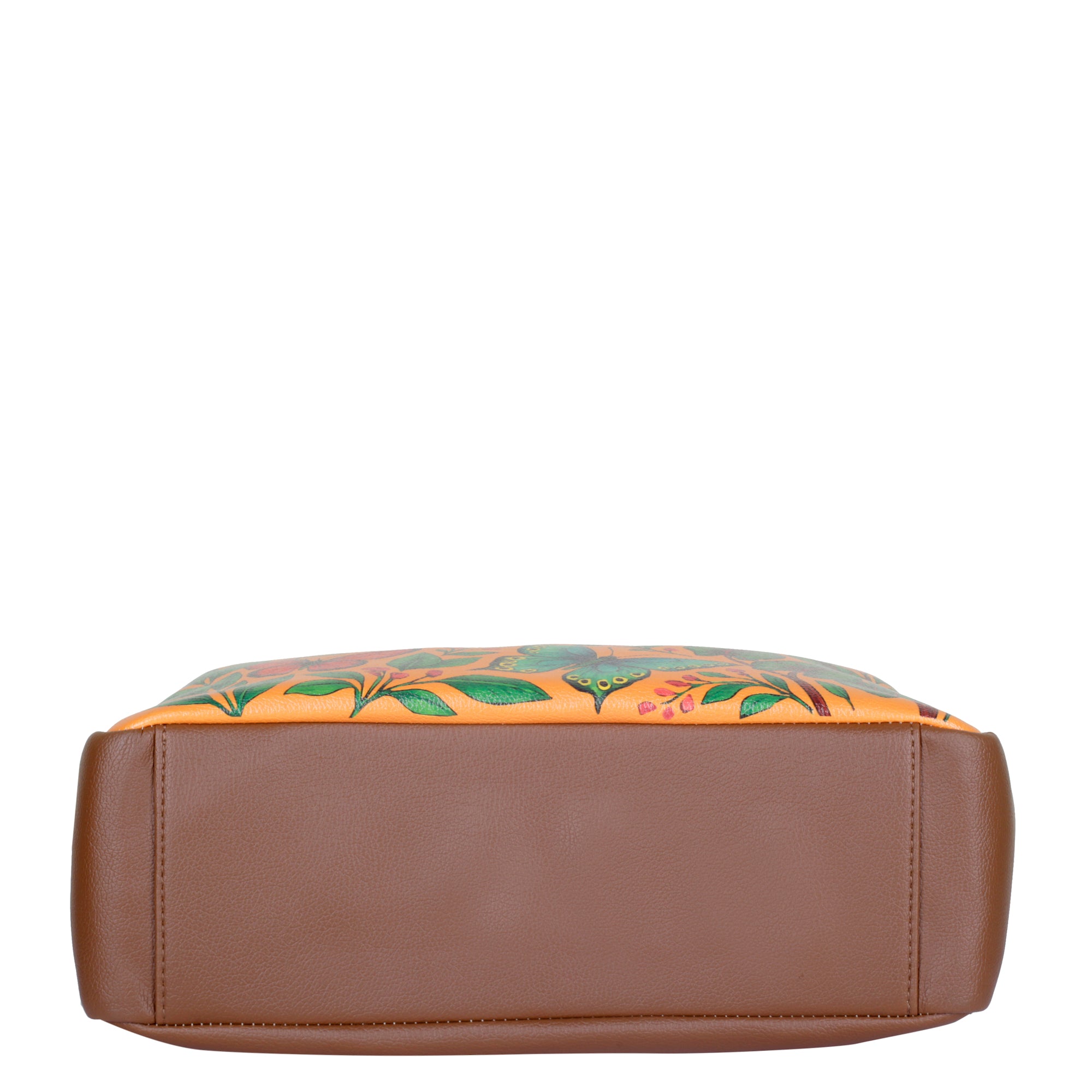 Women's Leather Crossbody Bag with Top Handle – Versatile Printed  Shoulder, Tote & Business Handbag – Work, Travel & Daily Use