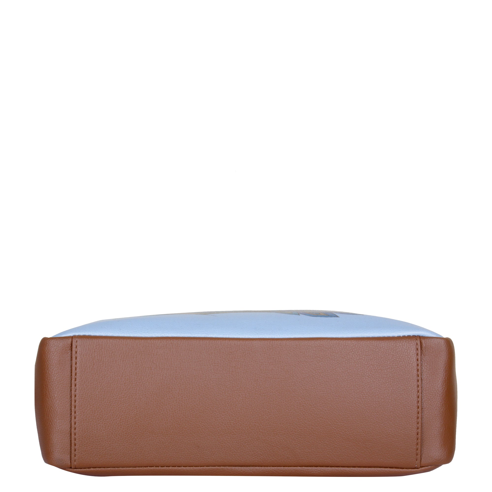 Women's Leather Crossbody Bag with Top Handle – Versatile Printed  Shoulder, Tote & Business Handbag – Work, Travel & Daily Use