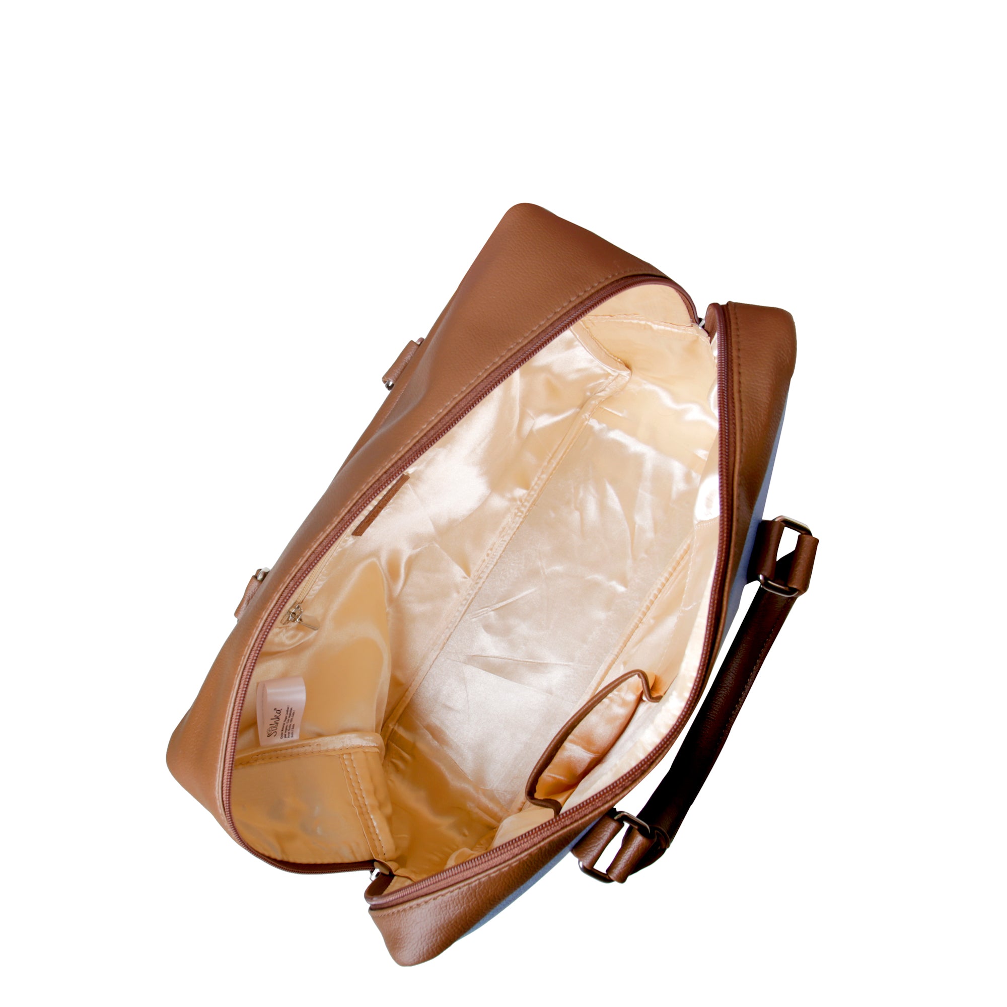 Women's Leather Crossbody Bag with Top Handle – Versatile Printed  Shoulder, Tote & Business Handbag – Work, Travel & Daily Use