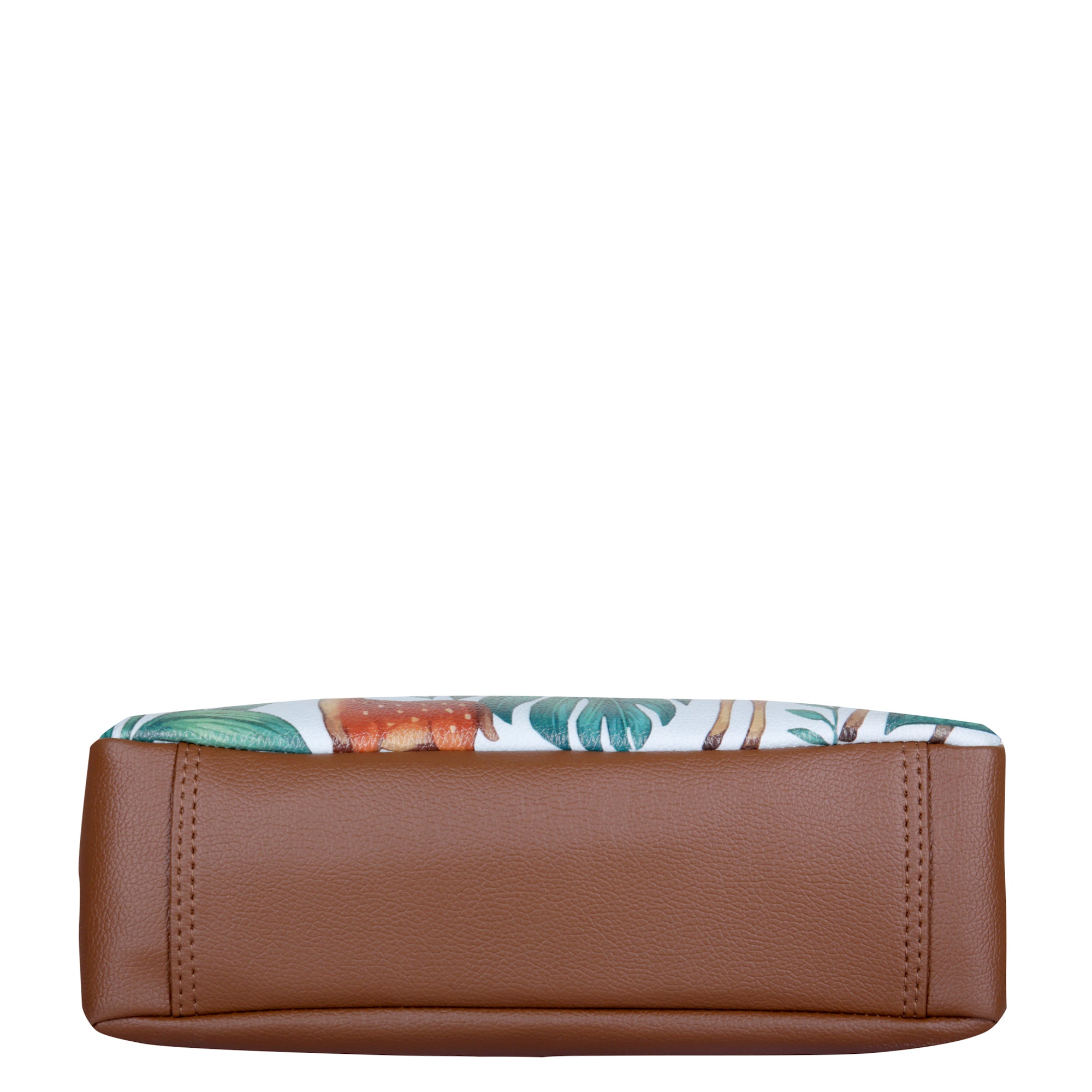 Women’s Printed Leather Tote Shoulder Bag – Multi-Compartment Handbag for Daily Use, Work & Travel