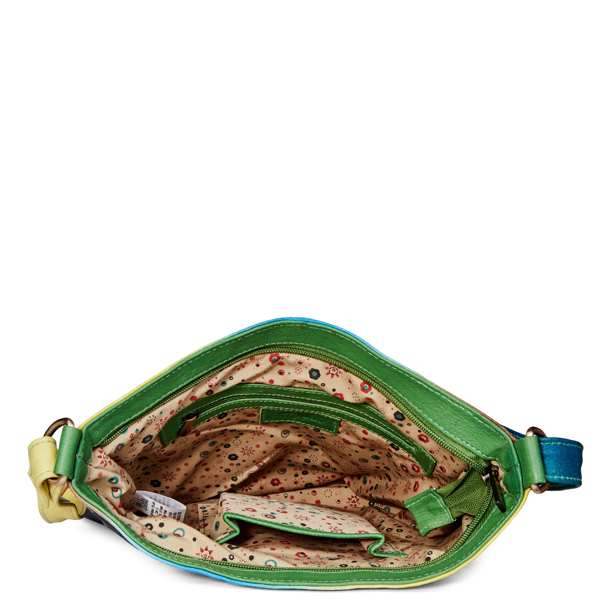 Hand-Painted Butterfly Shoulder & Crossbody Bag