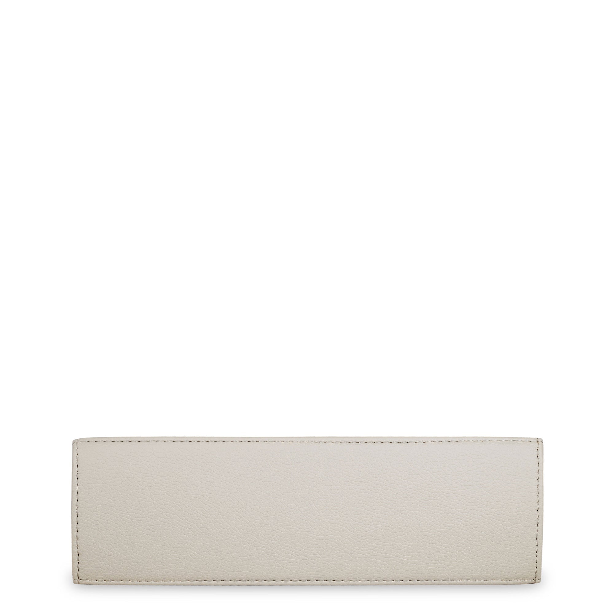 Grey Vegan Leather Crossbody Sling Bag – Women’s Shoulder Handbag with Zipper Pocket