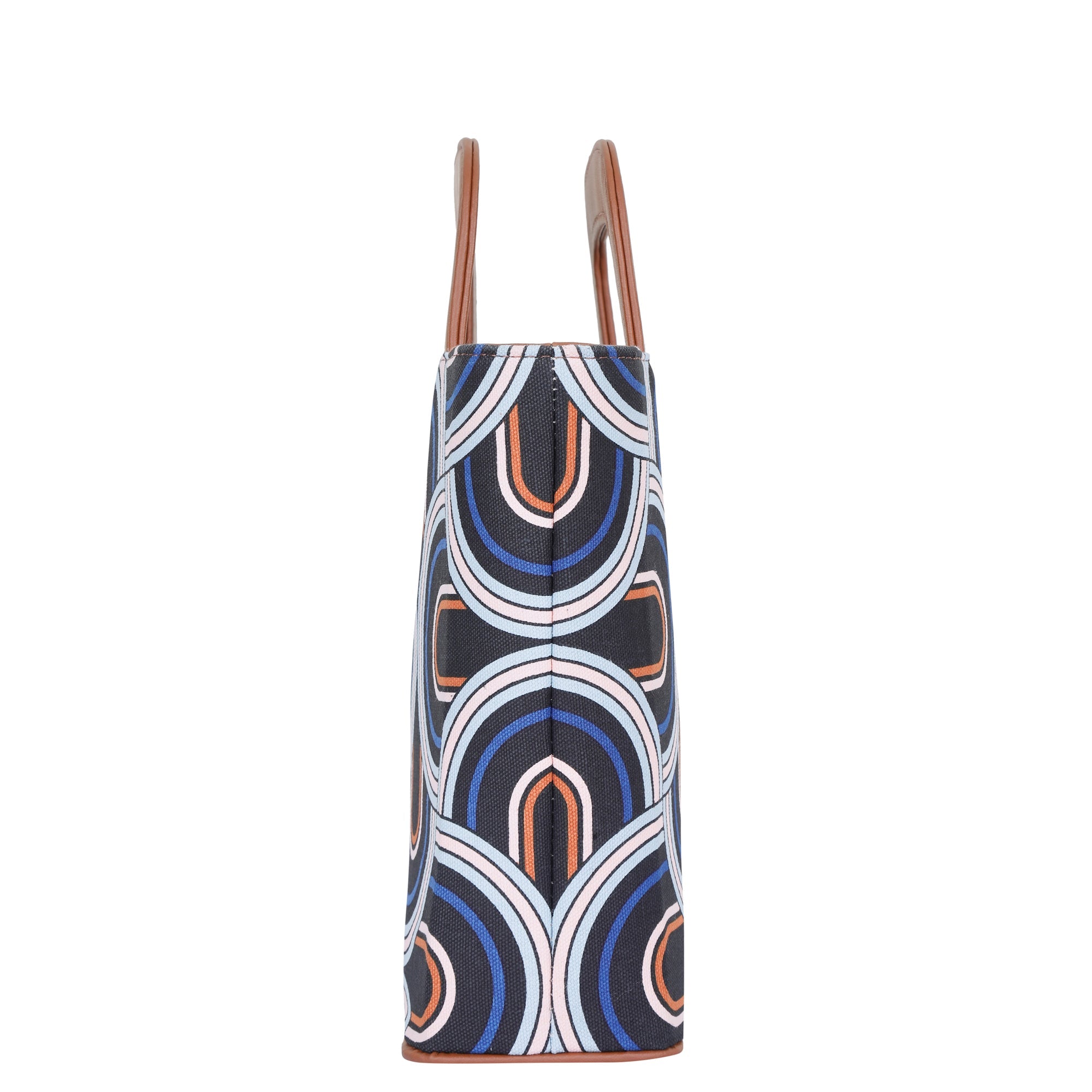 Sishka Abstract Print Hand Bag –Shoulder Tote Bags for Women - Travel, Daily Use